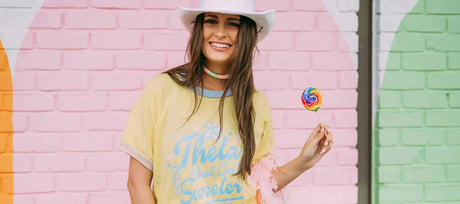 CandyLand Bid Day: The Sweetest Theme
