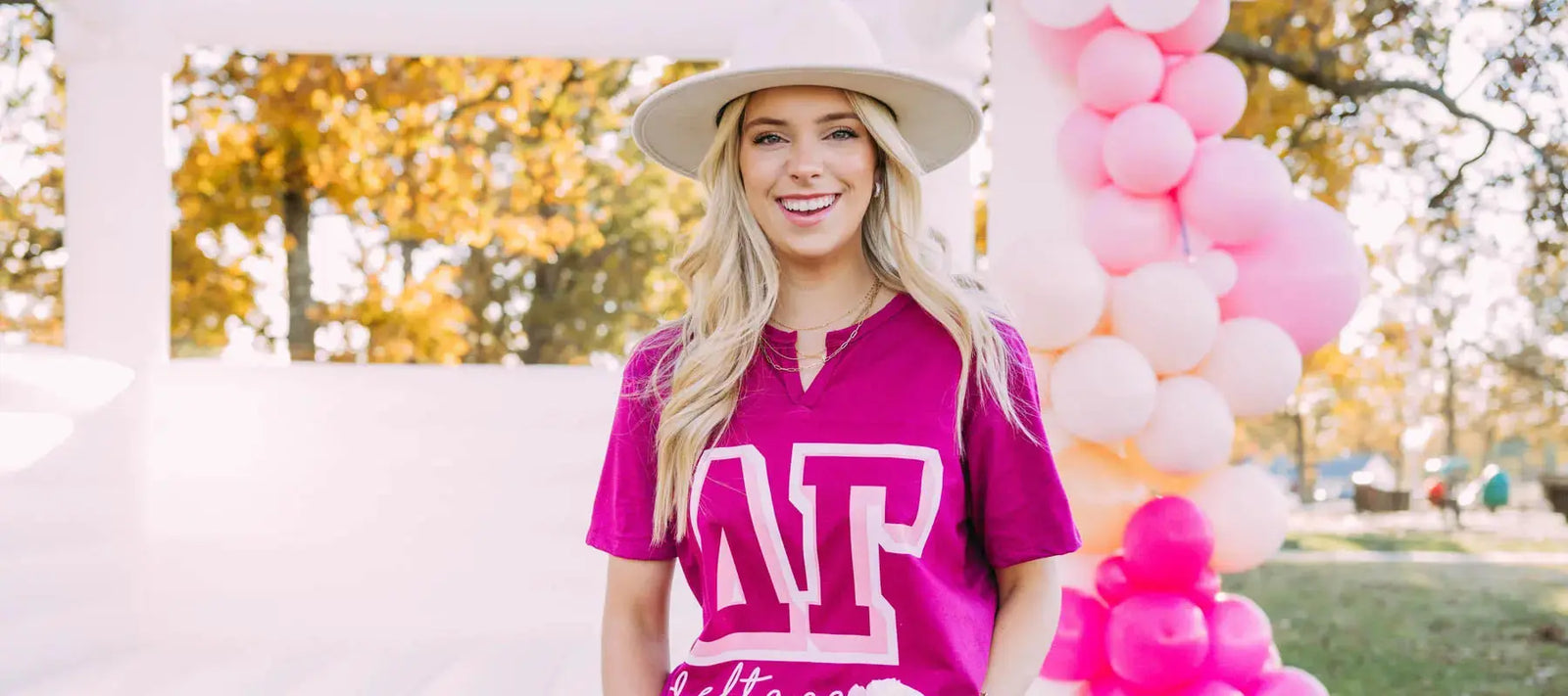 The Colorful Notch Tee