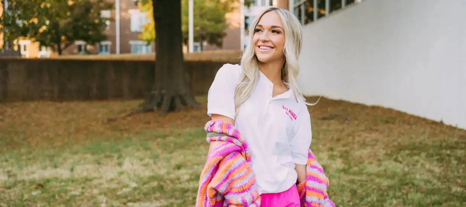 The Classic White Henley Short Sleeve