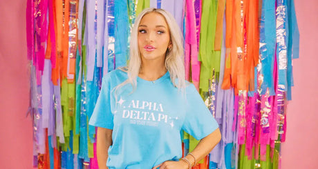Customize Alpha Delta Pi Apparel: Show Your Pride