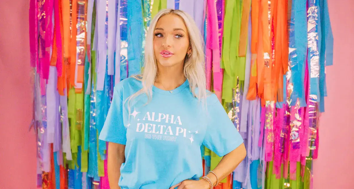 Customize Alpha Delta Pi Apparel: Show Your Pride
