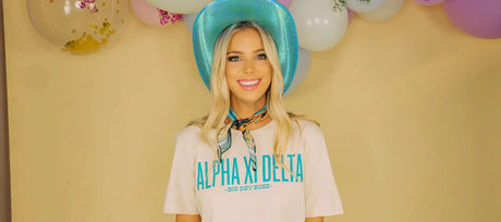 What if Kacey Musgraves was an Alpha Xi?