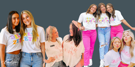 delta zeta tshirts
