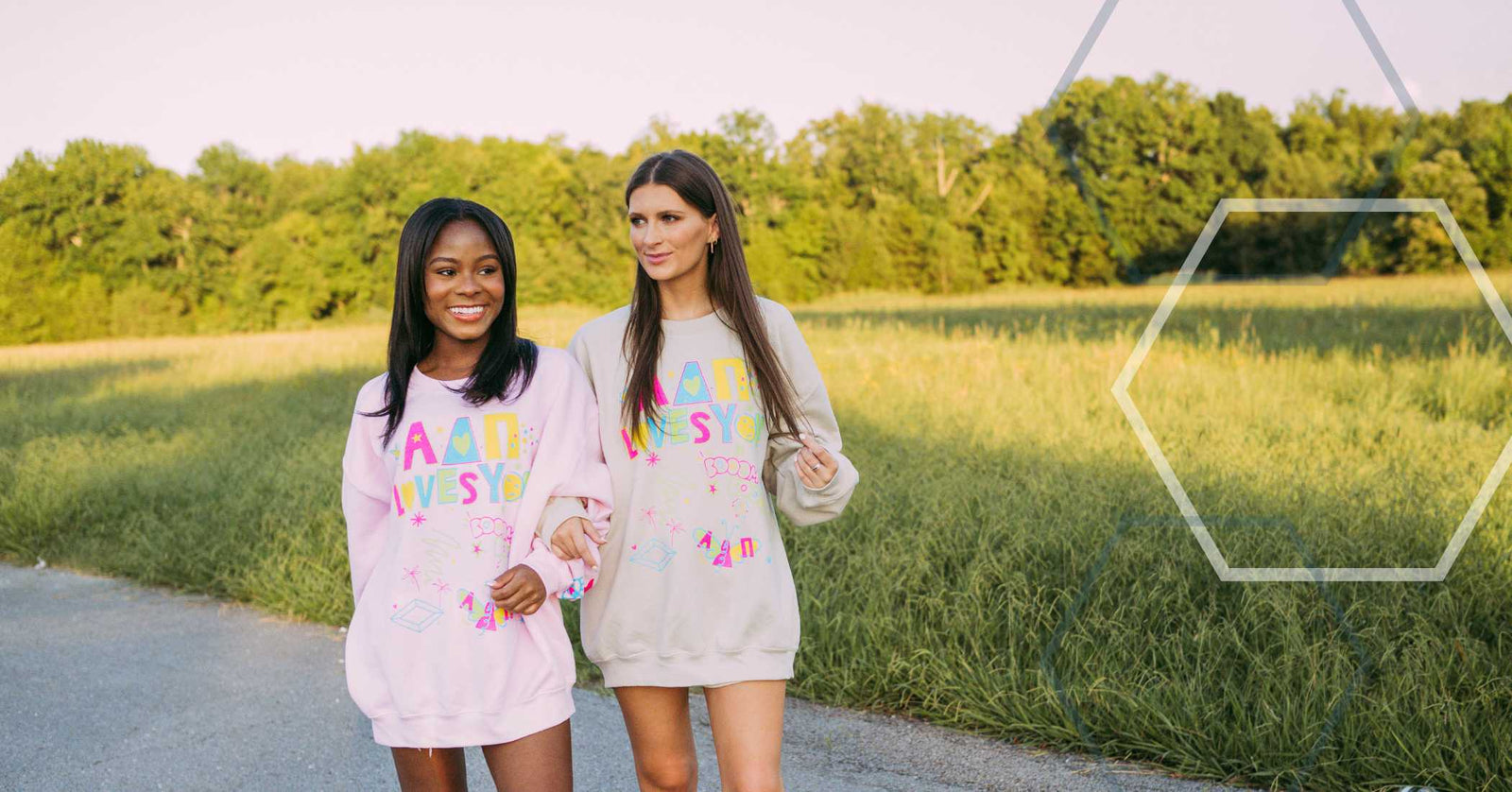 Alpha Delta Pi PR Tshirt Designs