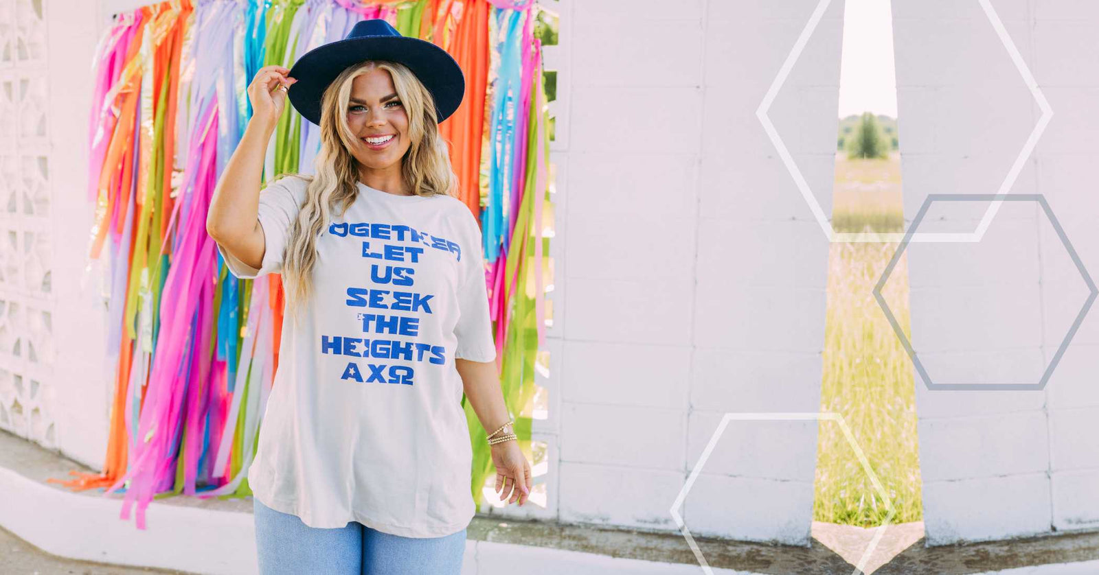 Alpha Chi Omega Philanthropy Tshirt Designs