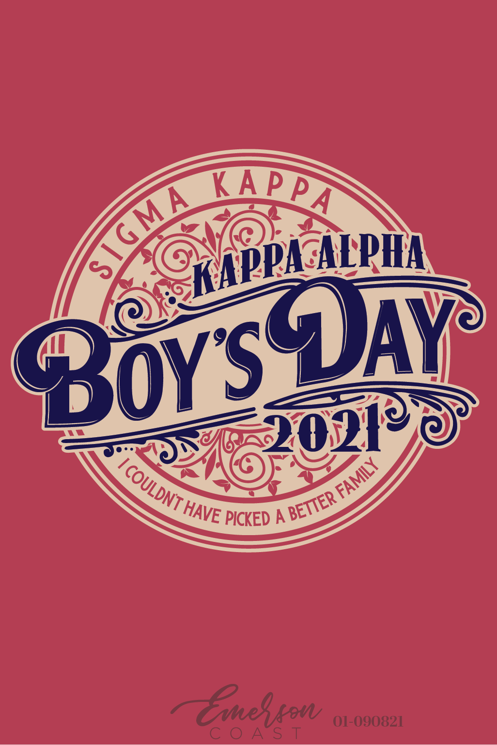 Sigma Kappa Northwest Missouri State University Boy's Day T-Shirt