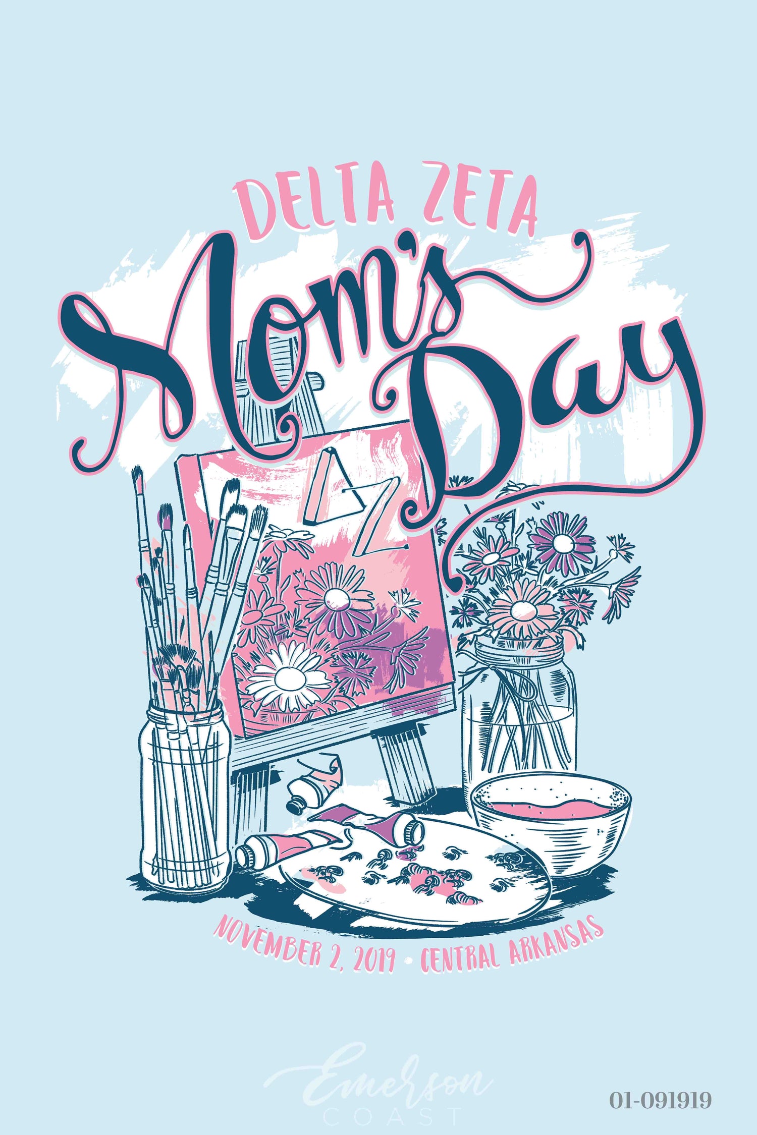 01-091919 Delta Zeta University of Central Arkansas Moms Day 2019