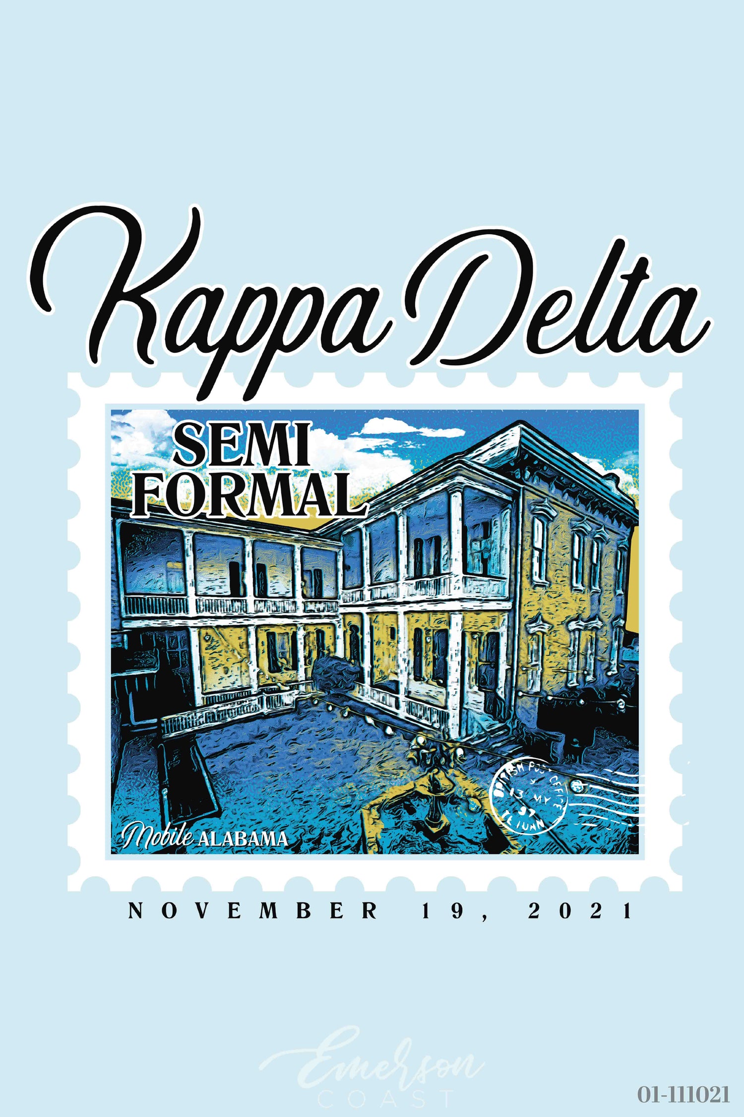 01-111021 Kappa Delta University of South Alabama Semi Formal 2021