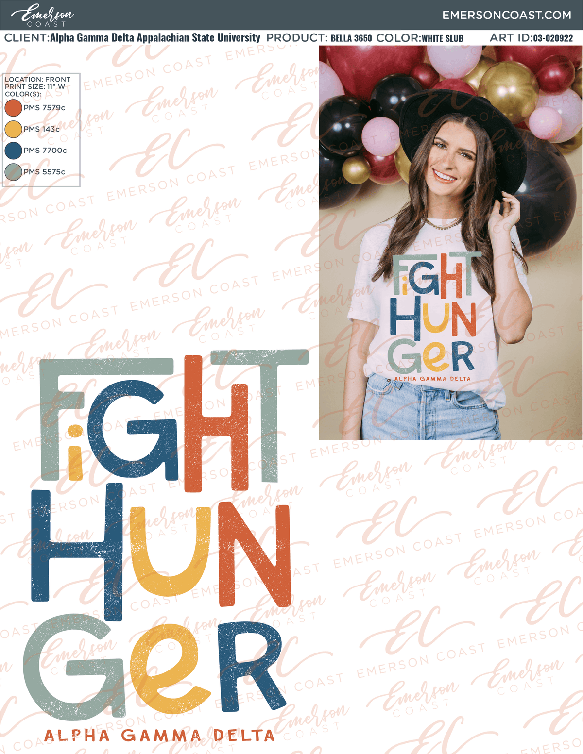 03-020922 Alpha Gamma Delta Appalachian State University Philanthropy 2022