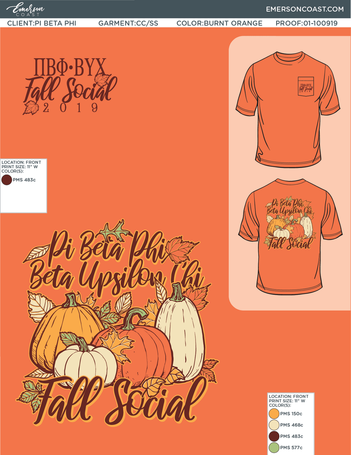 01-100919 Pi Beta Phi University of Tennessee Knoxville Fall Social 2019-02