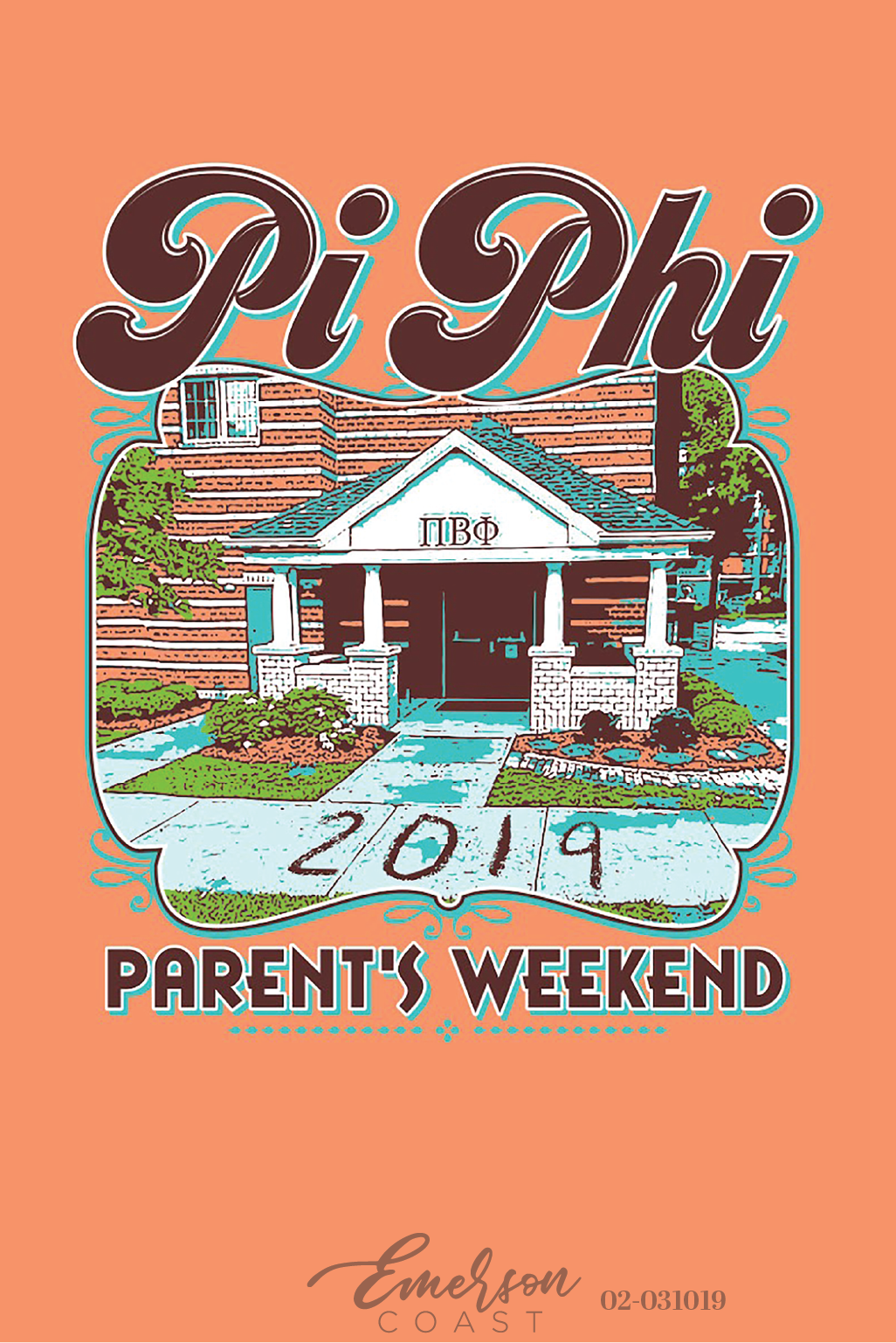 Pi Beta Phi University Of Louisville Parents Weekend T-Shirt