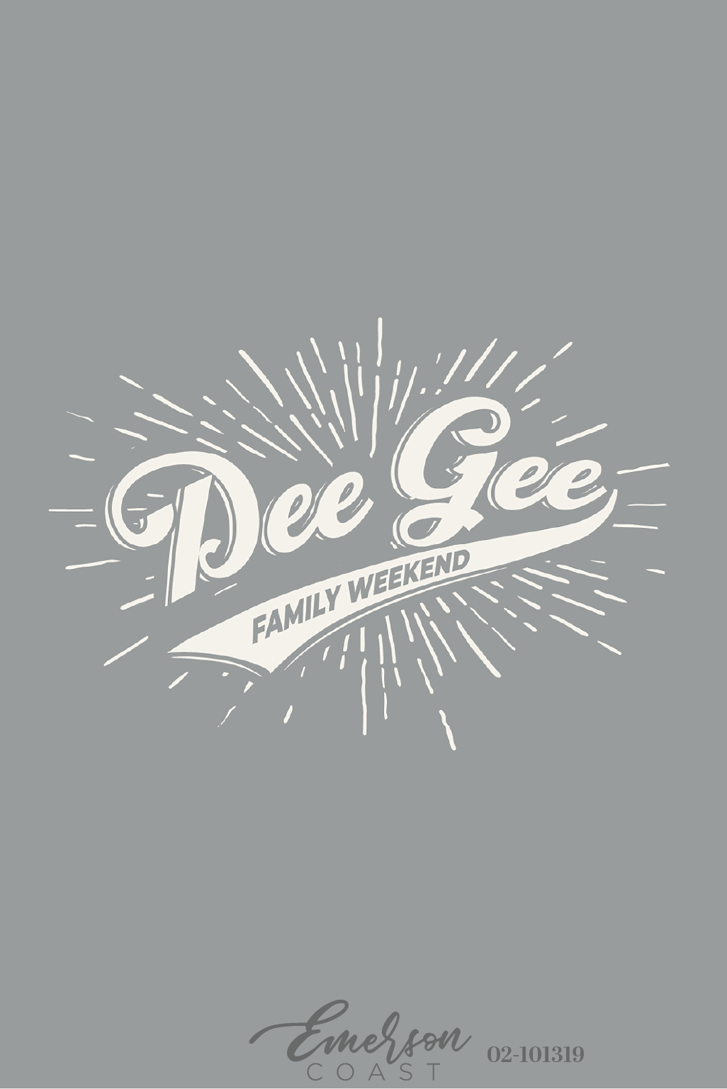 Delta Gamma University Of Tulsa Family Weekend T-Shirt