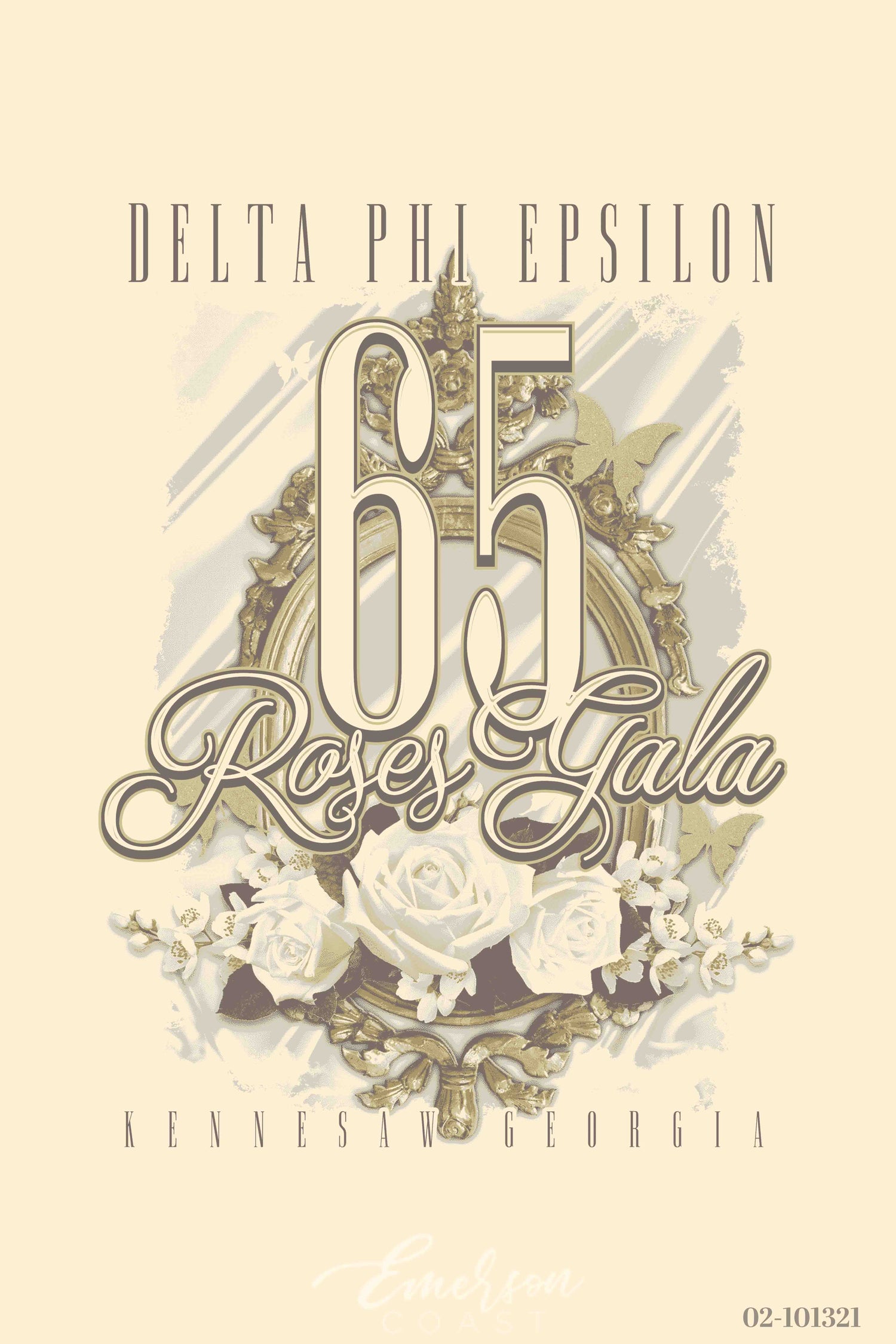 02-101321 Delta Phi Epsilon Kennesaw State University Formal 2021