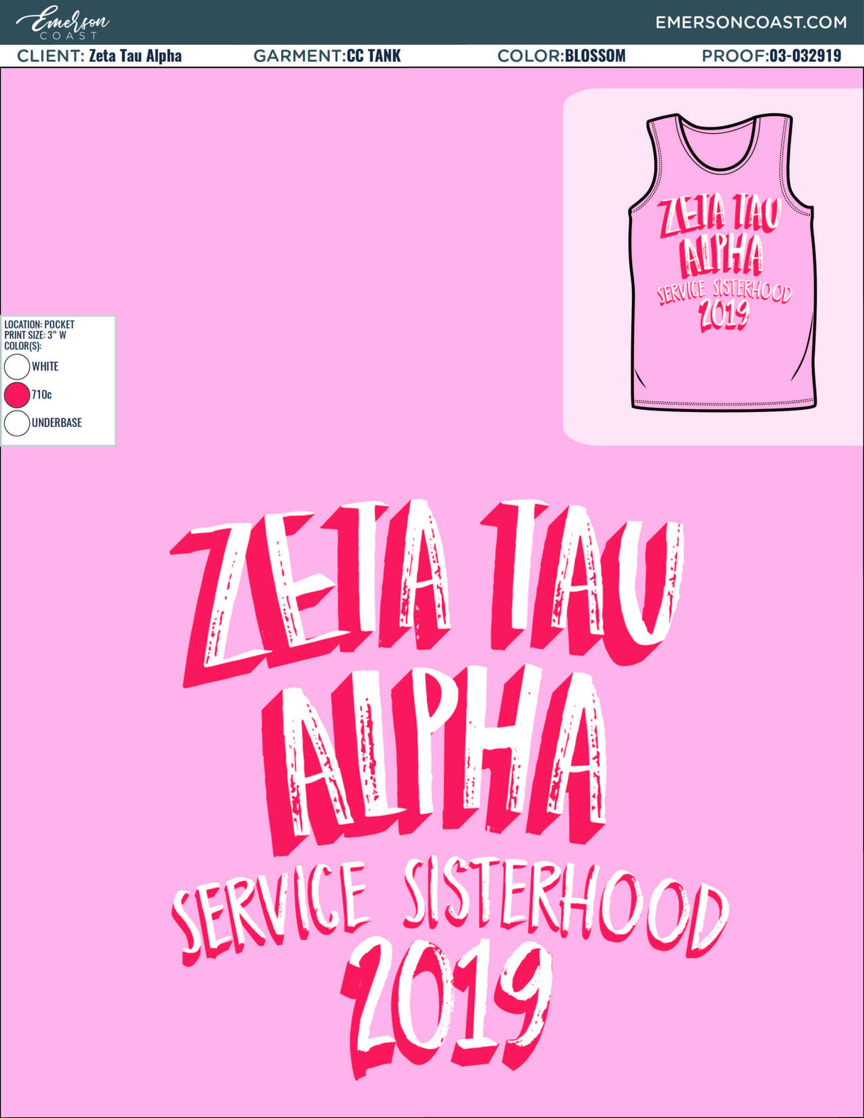03-032919 Zeta Tau Alpha Arkansas Tech University Service Sisterhood 2019 -01