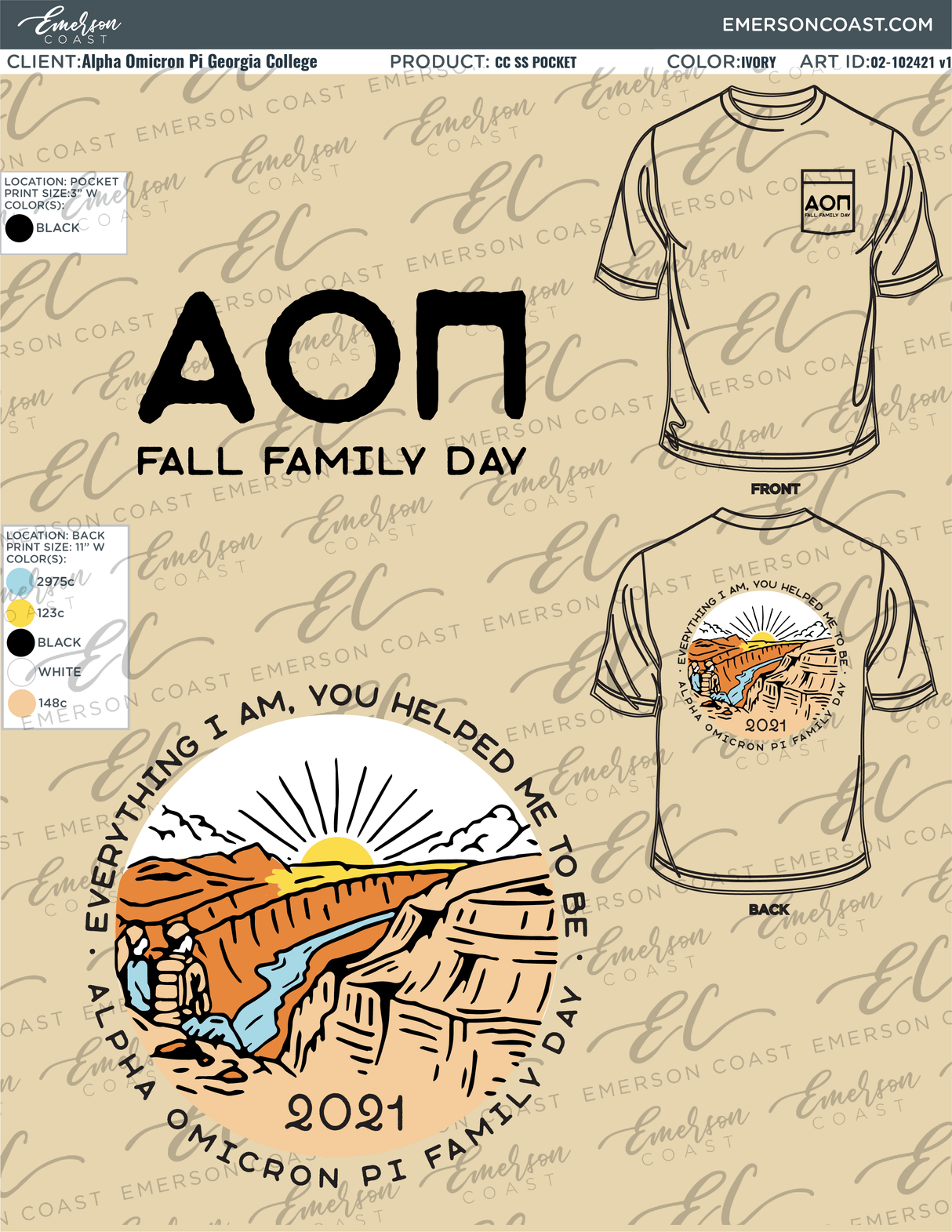02-102421 Alpha Omicron Pi Georgia College Family Weekend 2021-01