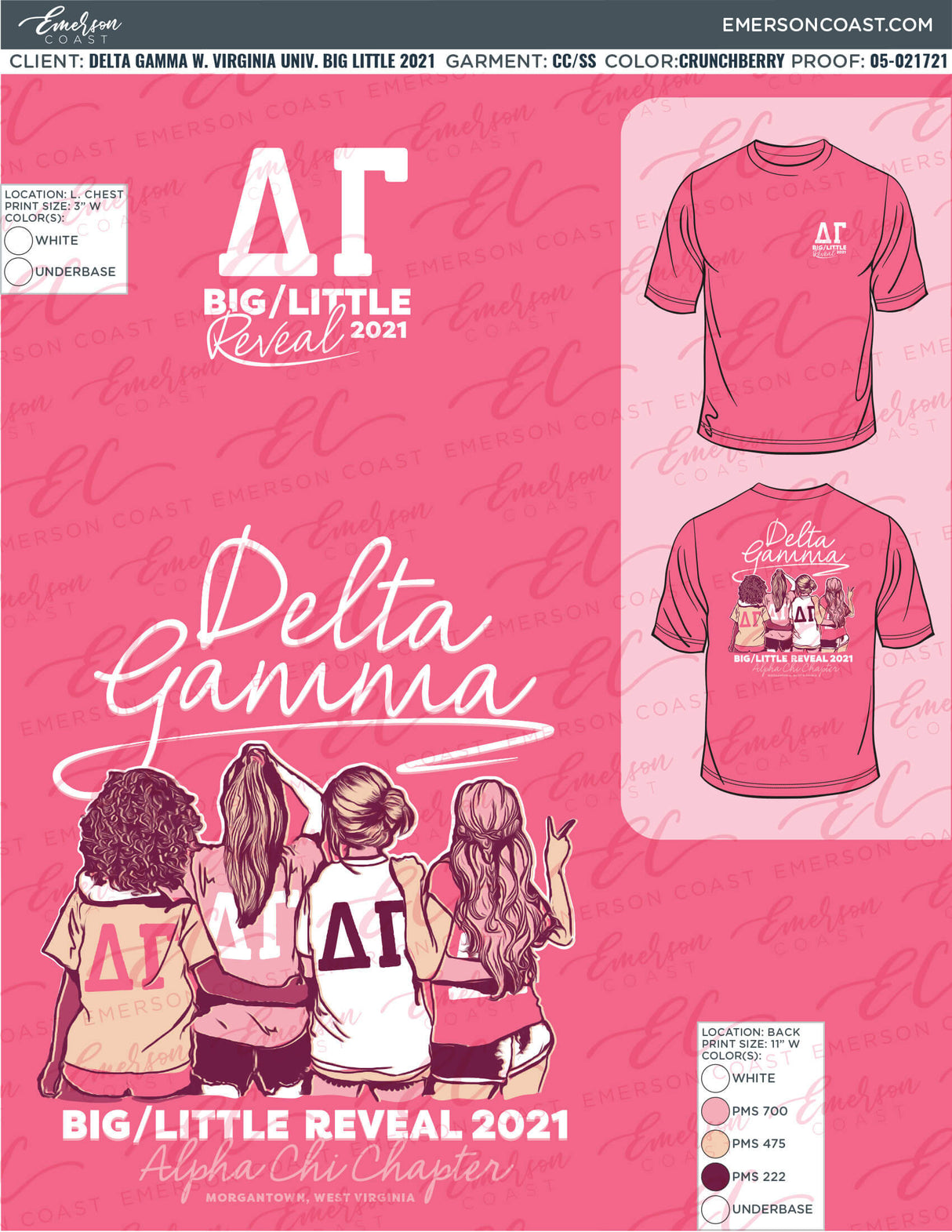 05-021721 Delta Gamma West Virginia University Big Little 2021
