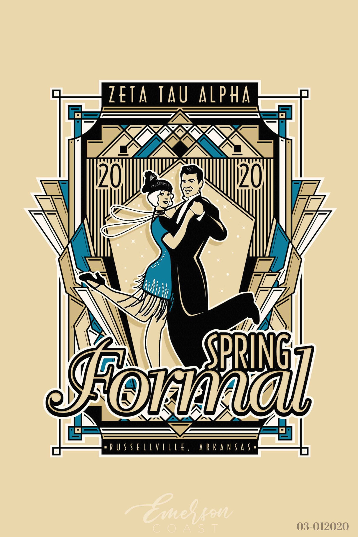 03-012020 Zeta Tau Alpha Arkansas Tech University Spring Formal 2020