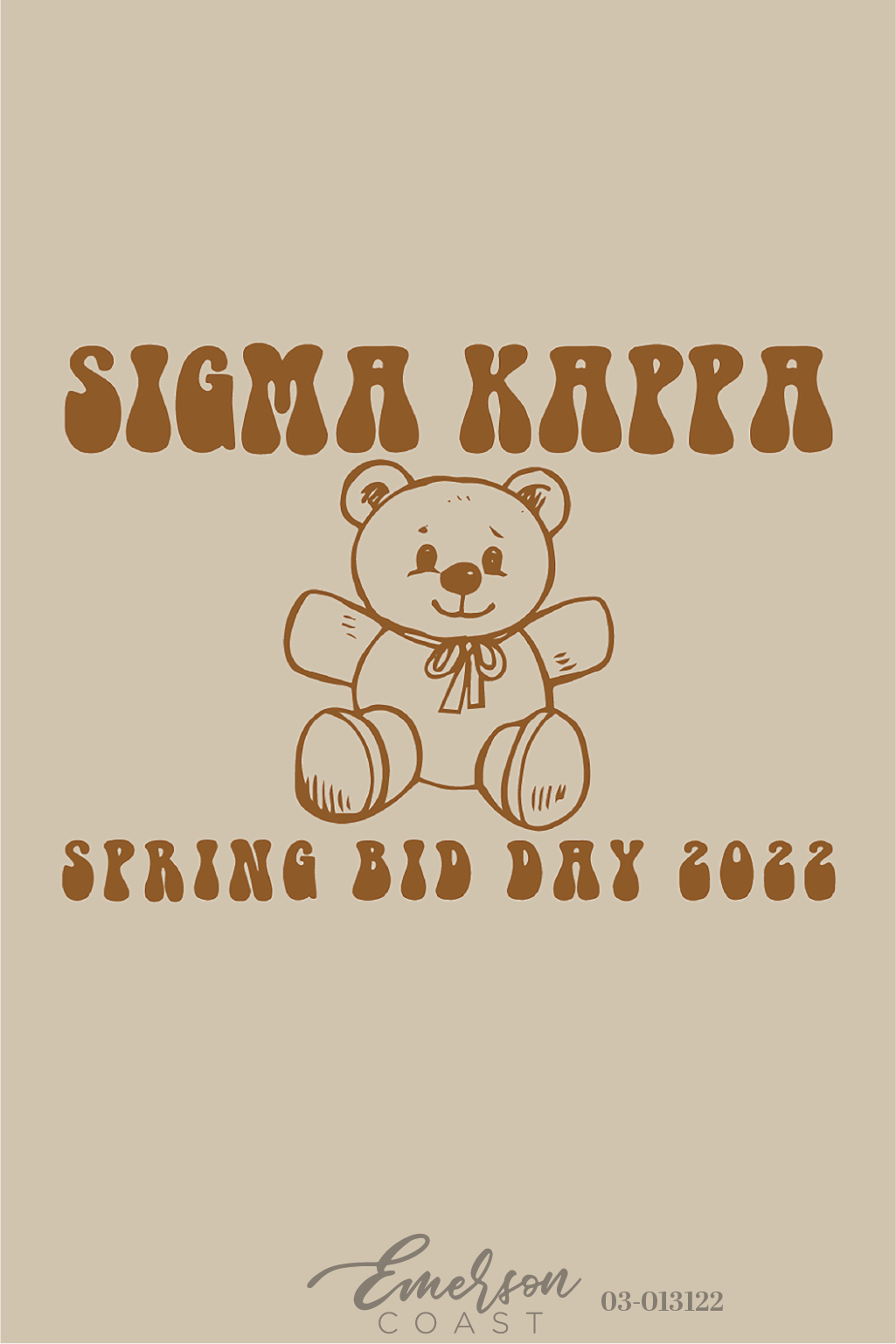 Sigma Kappa Spring Bid Day Crewneck