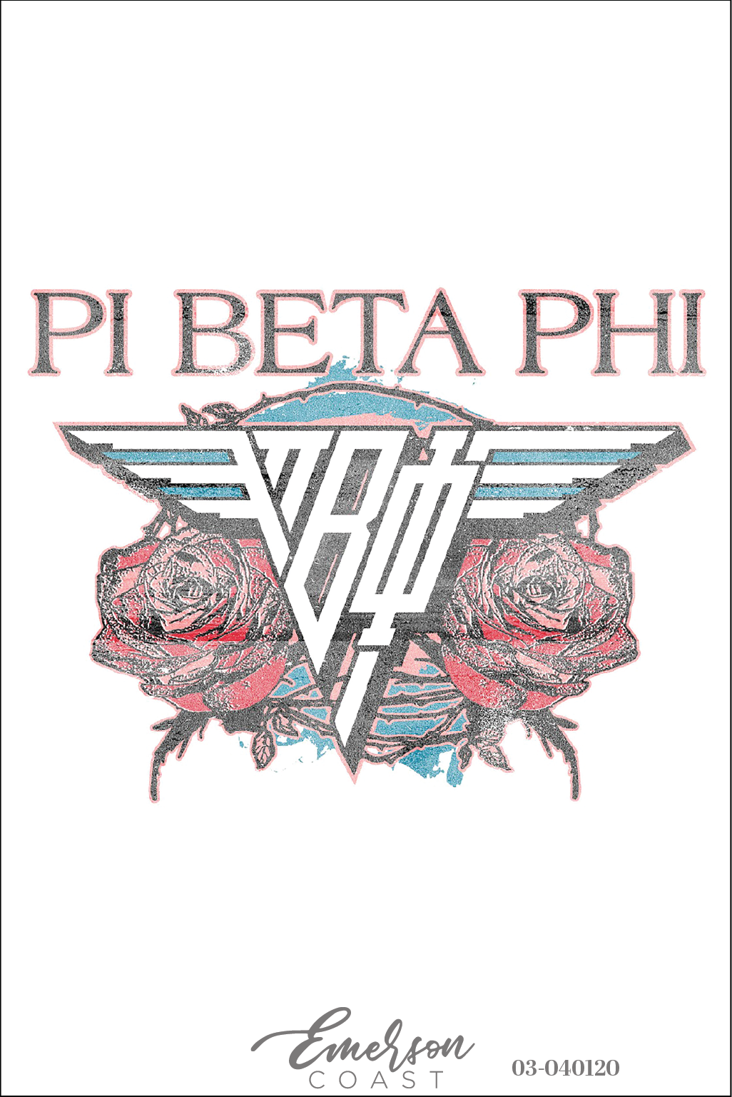 Pi Beta Phi Vintage Band Tee