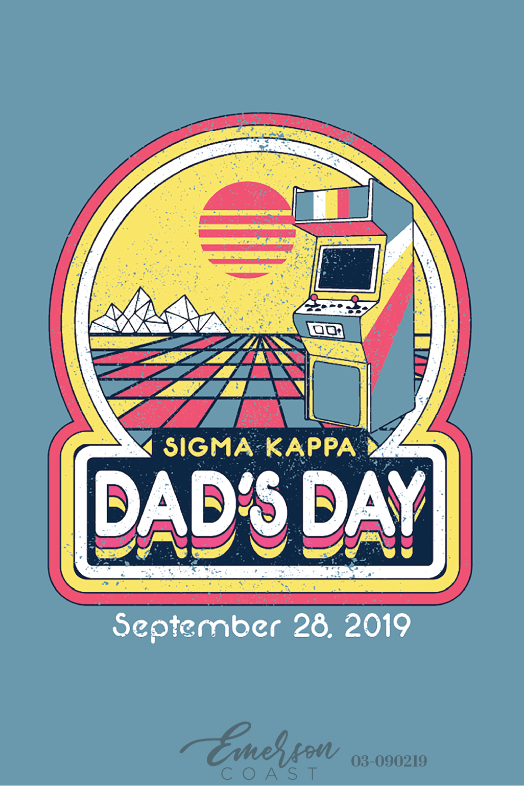 Sigma Kappa Missouri State University Dad's Day T-Shirt
