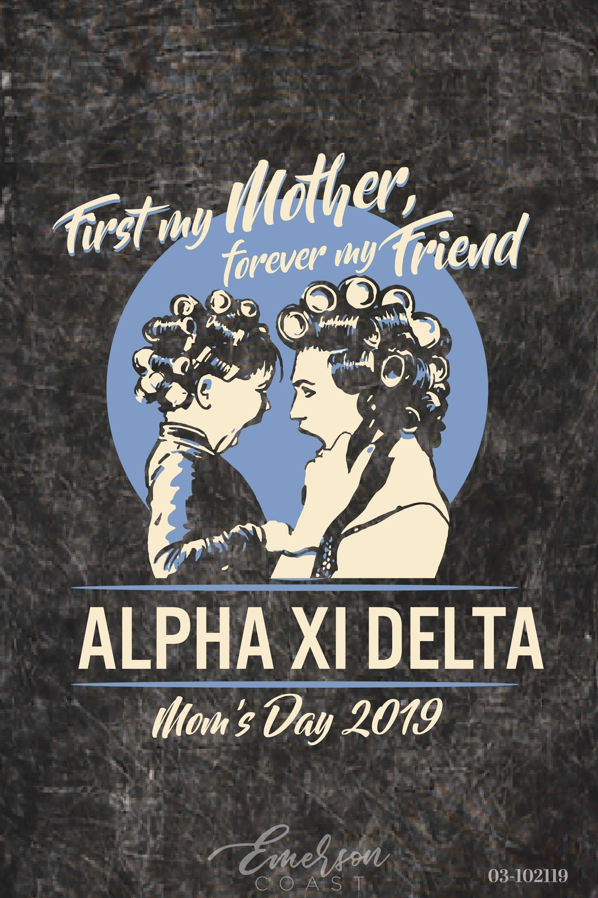 Alpha Xi Delta Marshall University Mom's Day Tee
