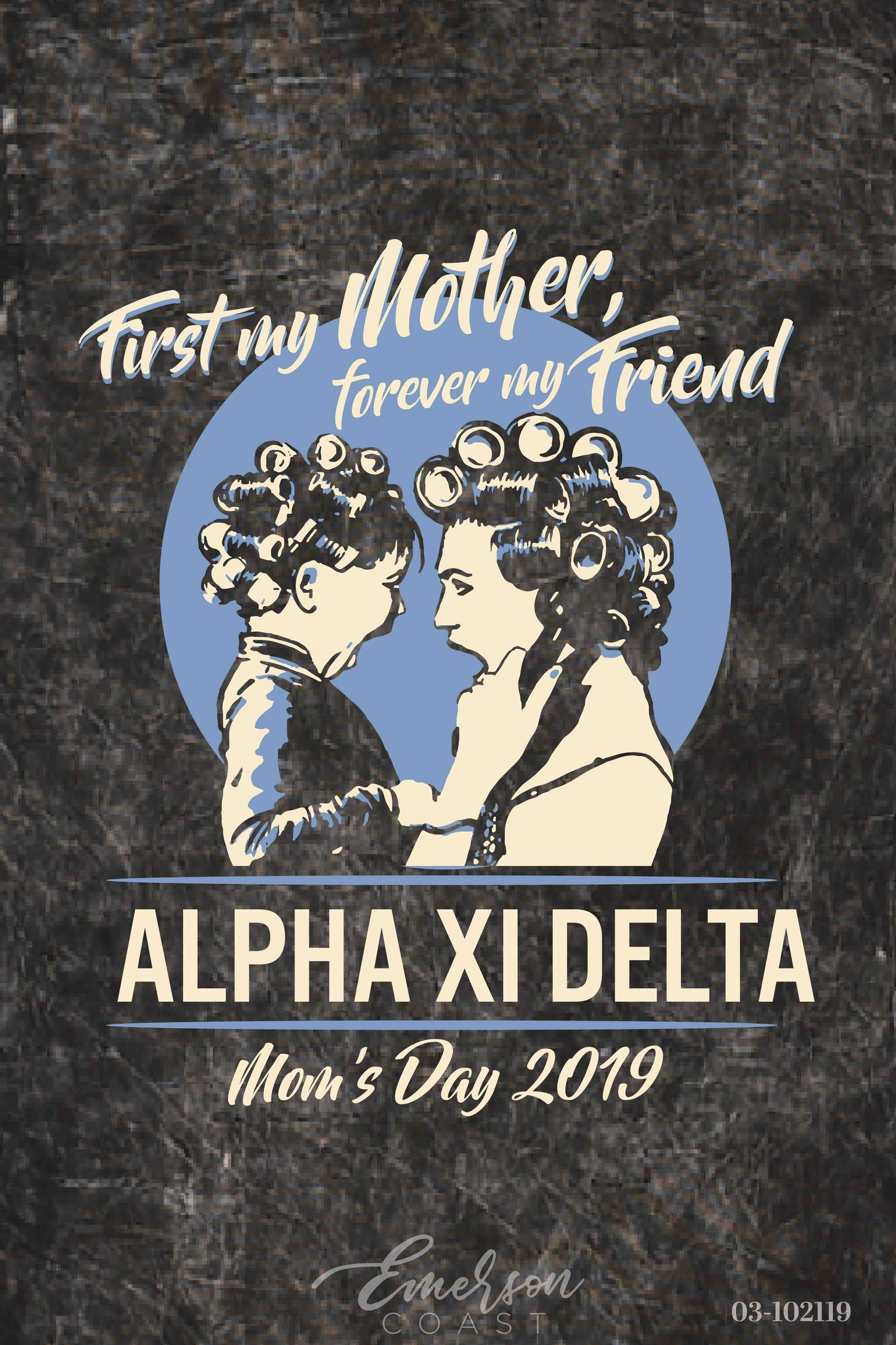 Alpha Xi Delta Marshall University Mom's Day Tee