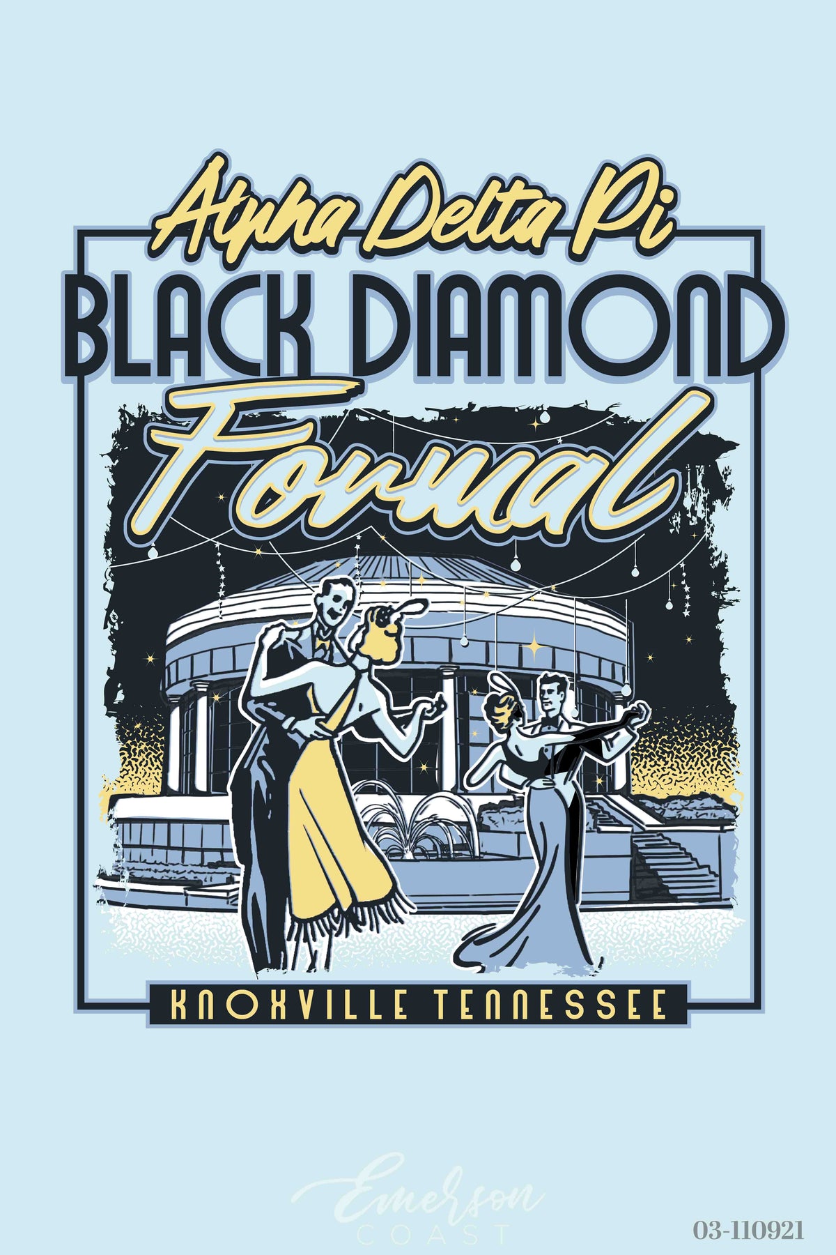 03-110921 Alpha Delta Pi University of Tennessee Knoxville Formal 2021