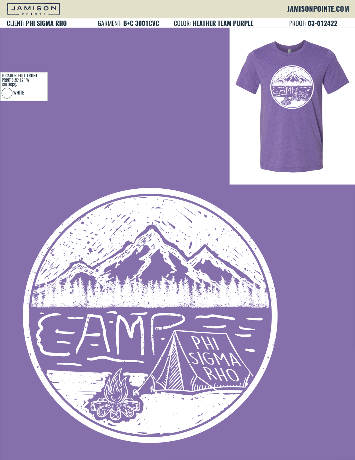 03-012422 Phi Sigma Rho University of Arizona Recruitment 2022