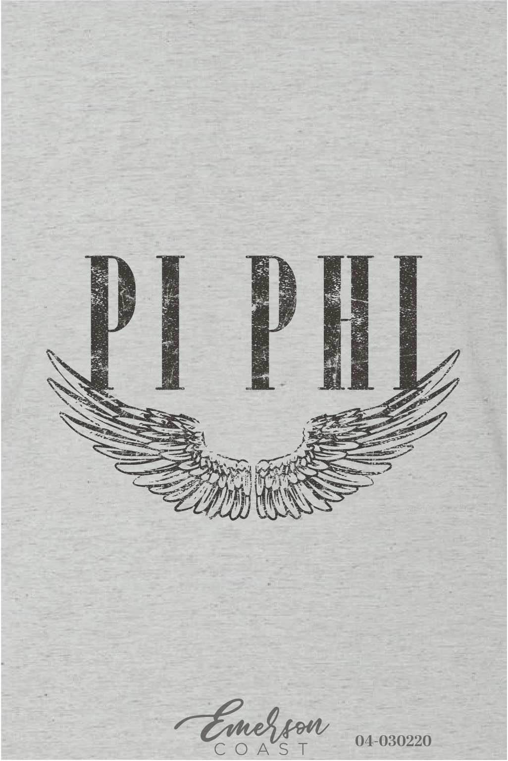 Pi Beta Phi Vintage Wings Recruitment Tee