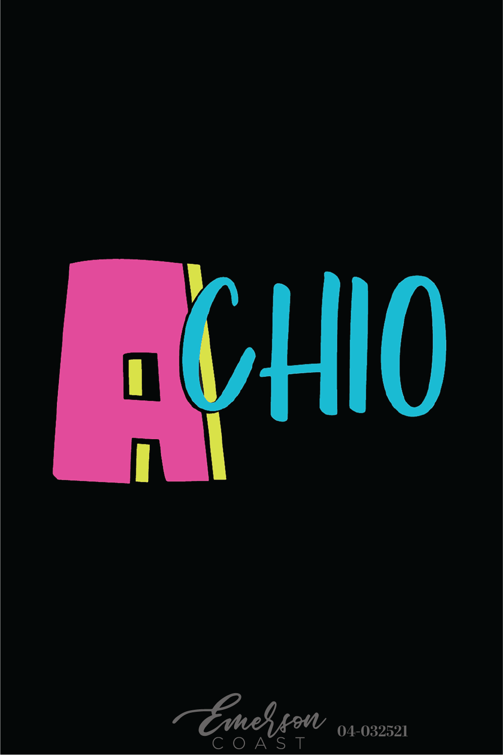 Alpha Chi Omega Fresh Bids Bid Day T-Shirt