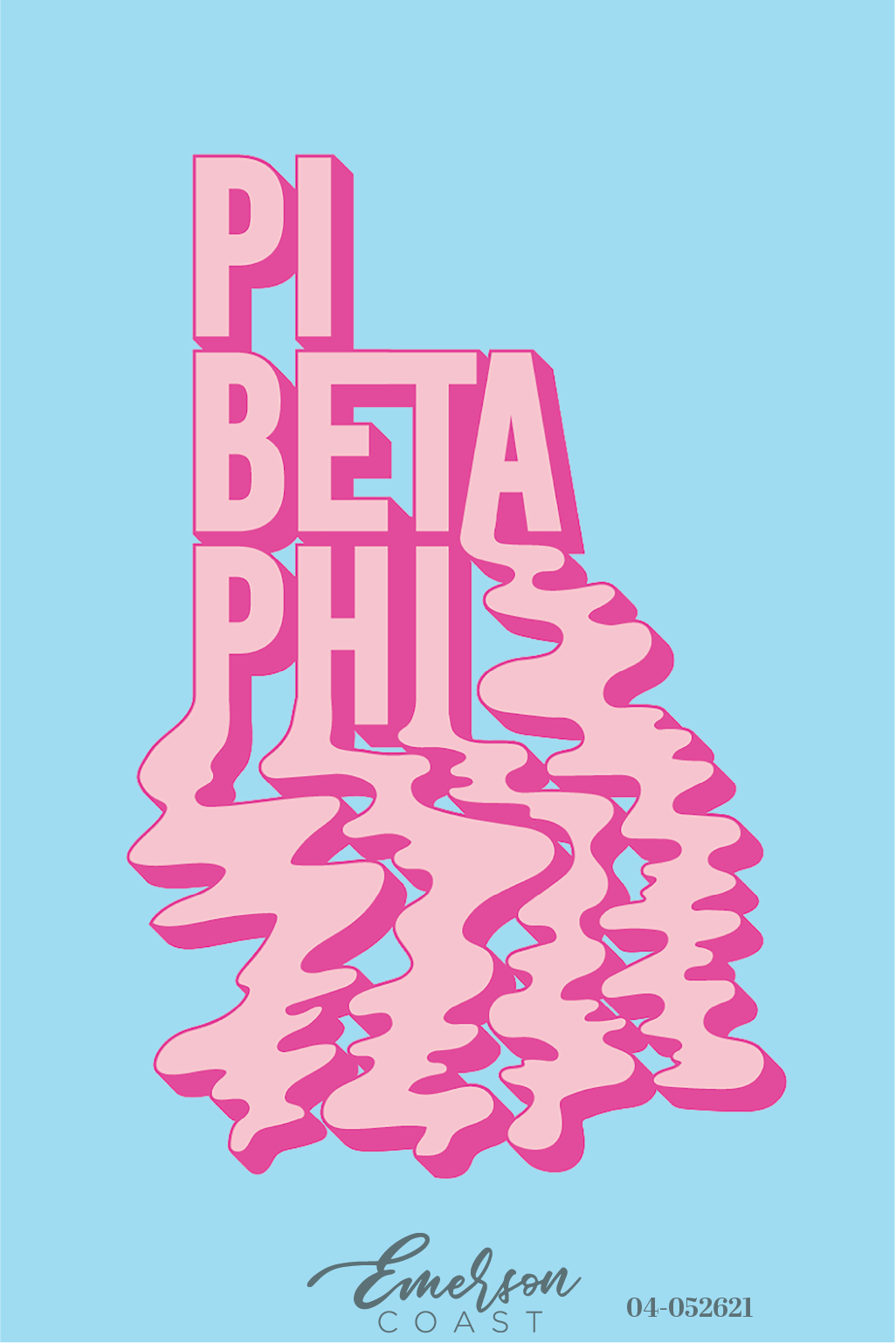 Pi Beta Phi University Of Oklahoma Teal PR Tshirt