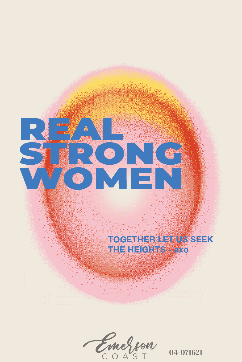 Alpha Chi Omega Together Let Us Seek The Heights T-Shirt