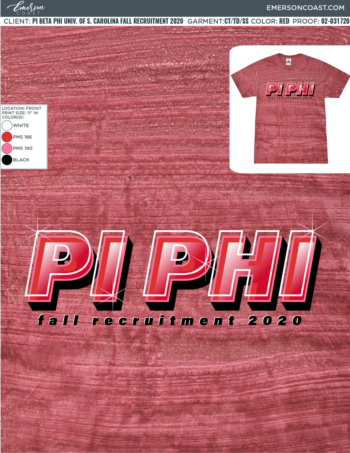 02-031720 Pi Beta Phi University of South Carolina Fall Recruitment 2020