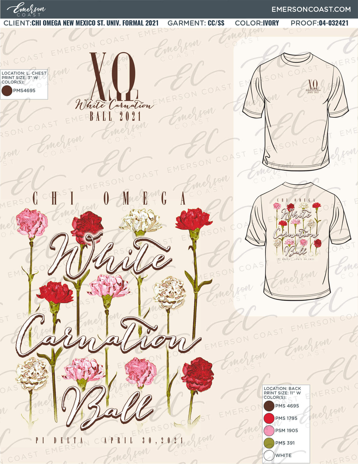 04-032421 Chi Omega New Mexico State University Formal 2021