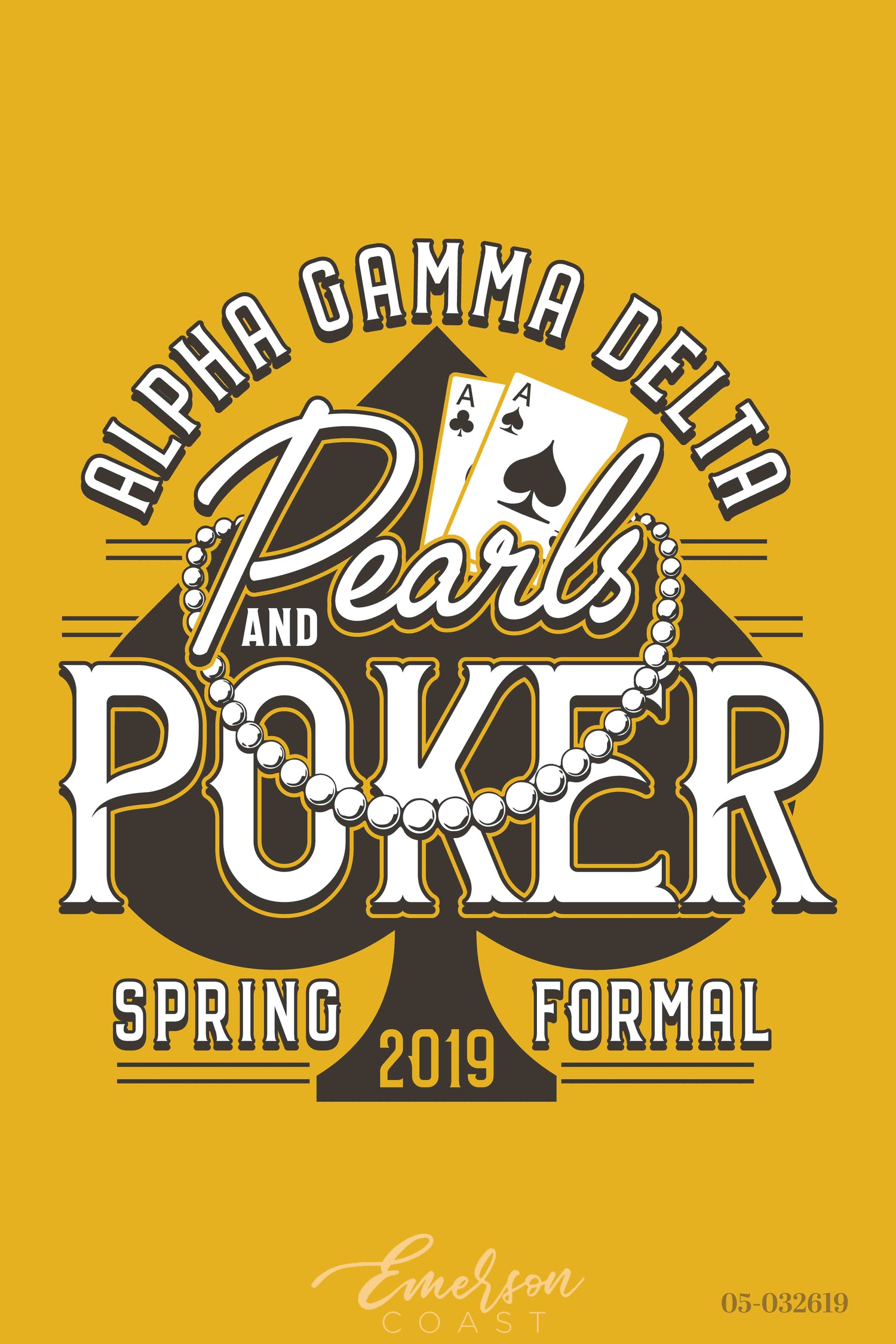 Alpha Gamma Delta Florida State University Spring Formal T-shirt