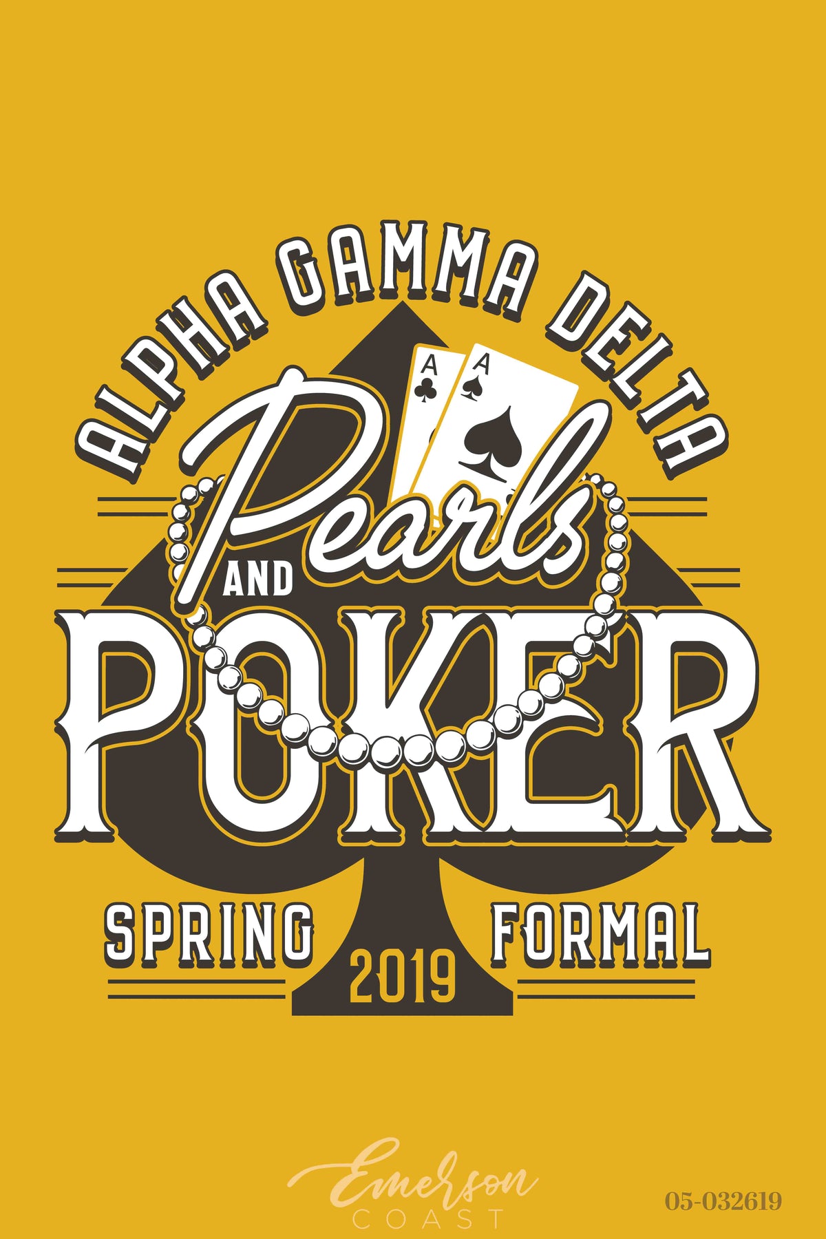 Alpha Gamma Delta Florida State University Spring Formal T-shirt