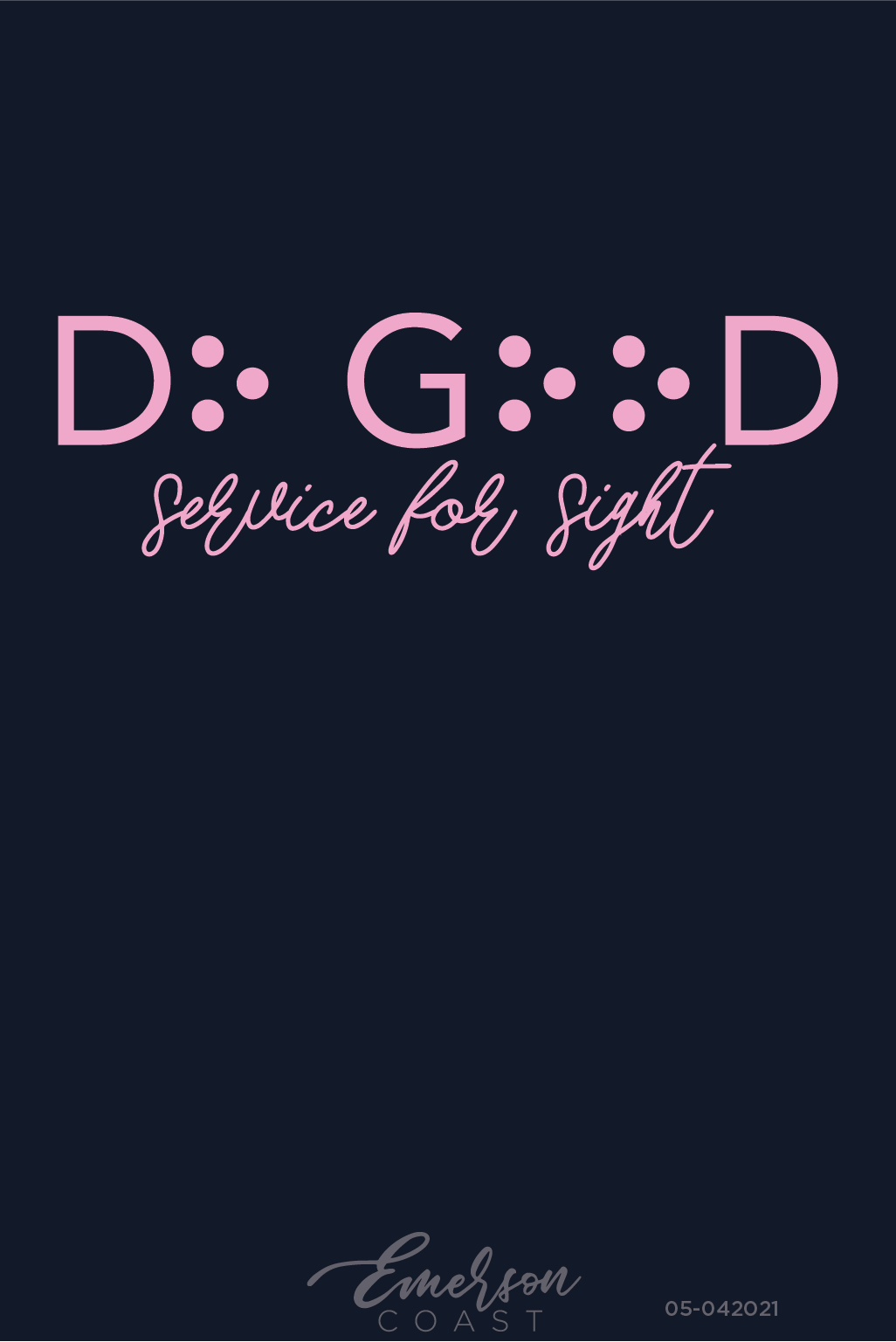 Delta Gamma Do Good Service For Sight Tee