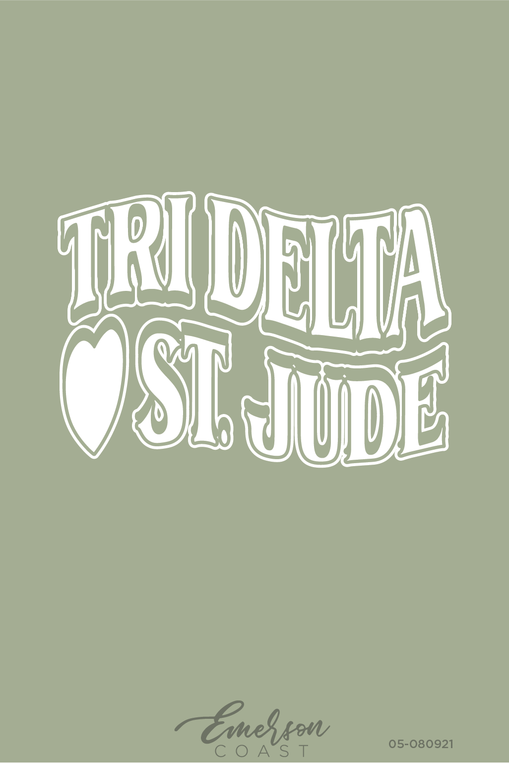 Delta Delta Delta Loves St. Jude Philanthropy Tee