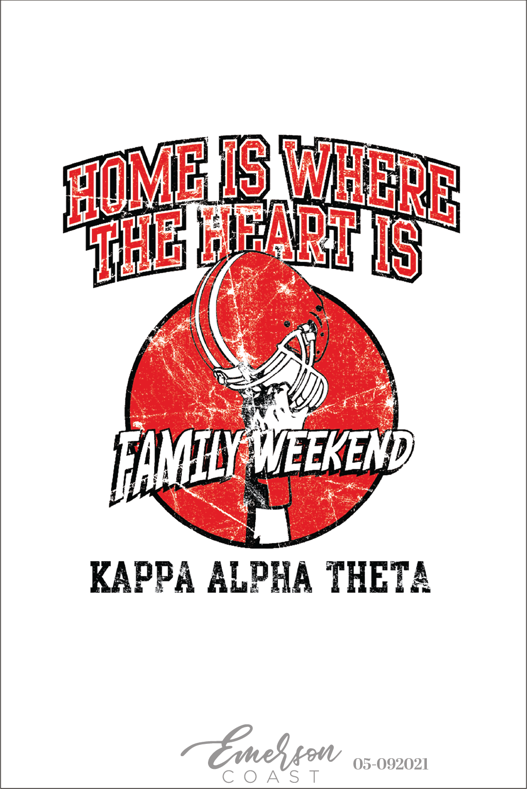 Kappa Alpha Theta University Of Arizona Family Weekend T-Shirt
