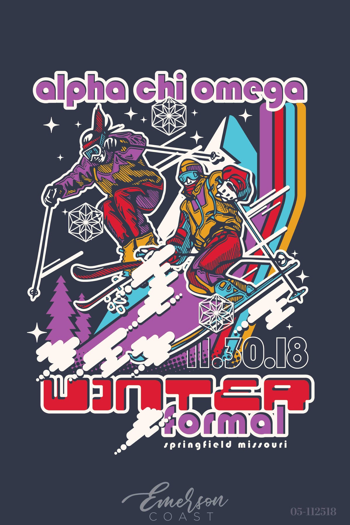 Alpha Chi Omega Missouri State University Winter Formal