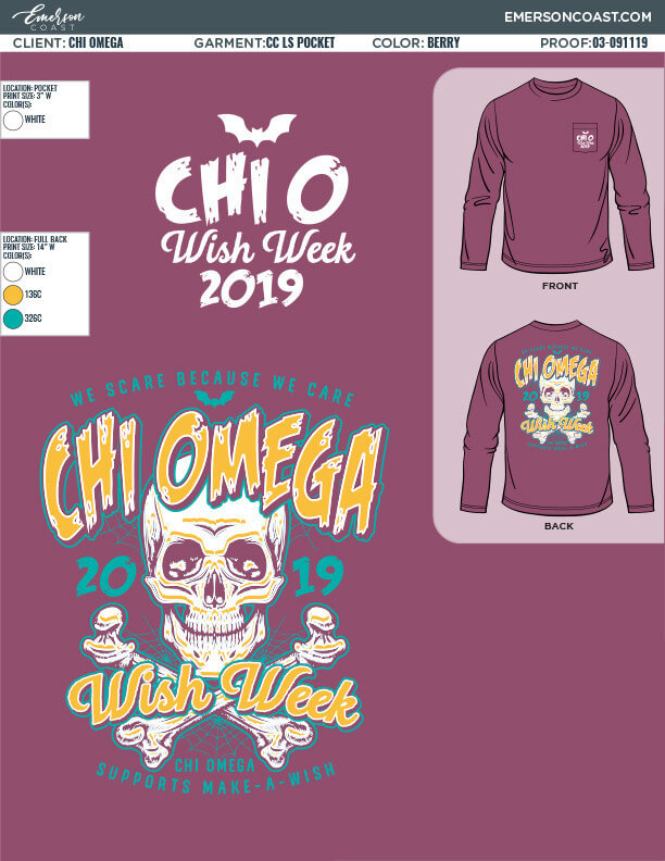 03-091119 Chi Omega University of New Mexico Philanthropy 2019