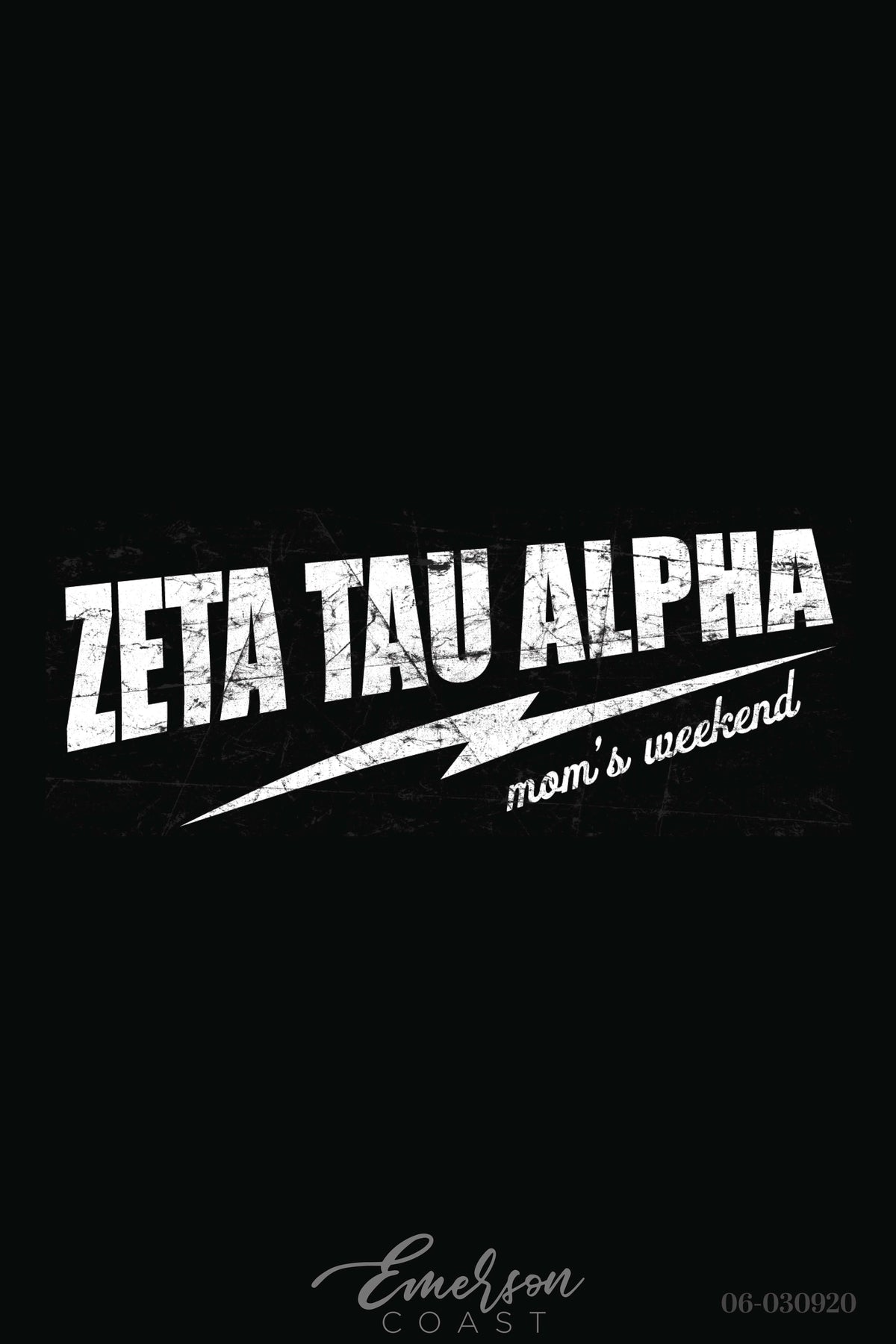 Zeta Tau Alpha Miami University Mom's Weekend T-Shirt