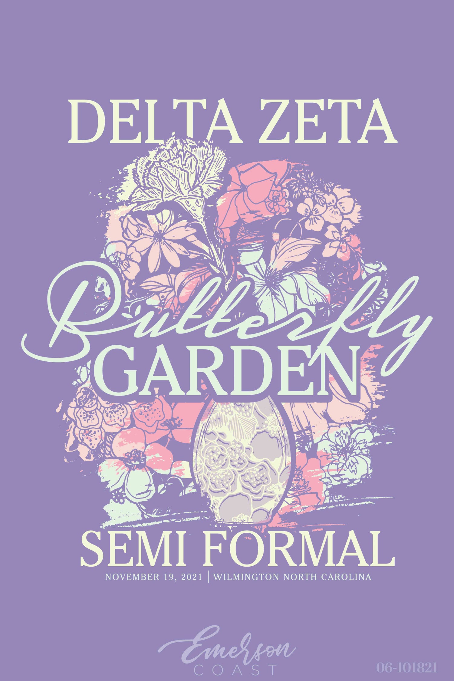 06-101821 Delta Zeta University of North Carolina Wilmington Semi Formal 2021