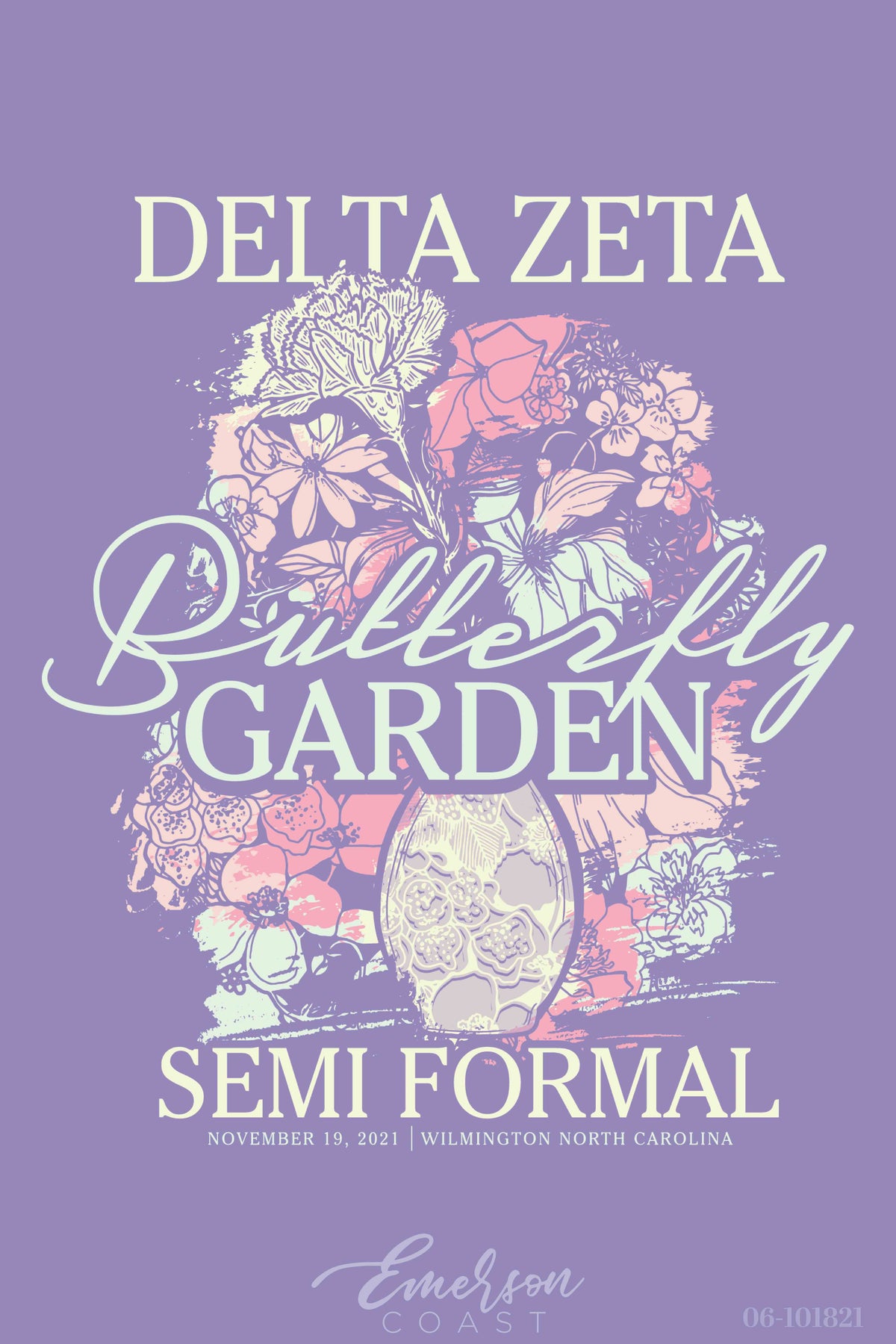 06-101821 Delta Zeta University of North Carolina Wilmington Semi Formal 2021