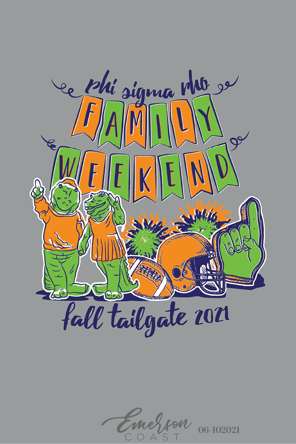 Phi Sigma Rho University Of Florida Family Weekend T-Shirt