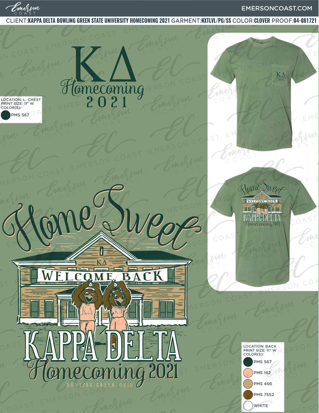 04-081721 Kappa Delta Bowling Green State University Homecoming 2021