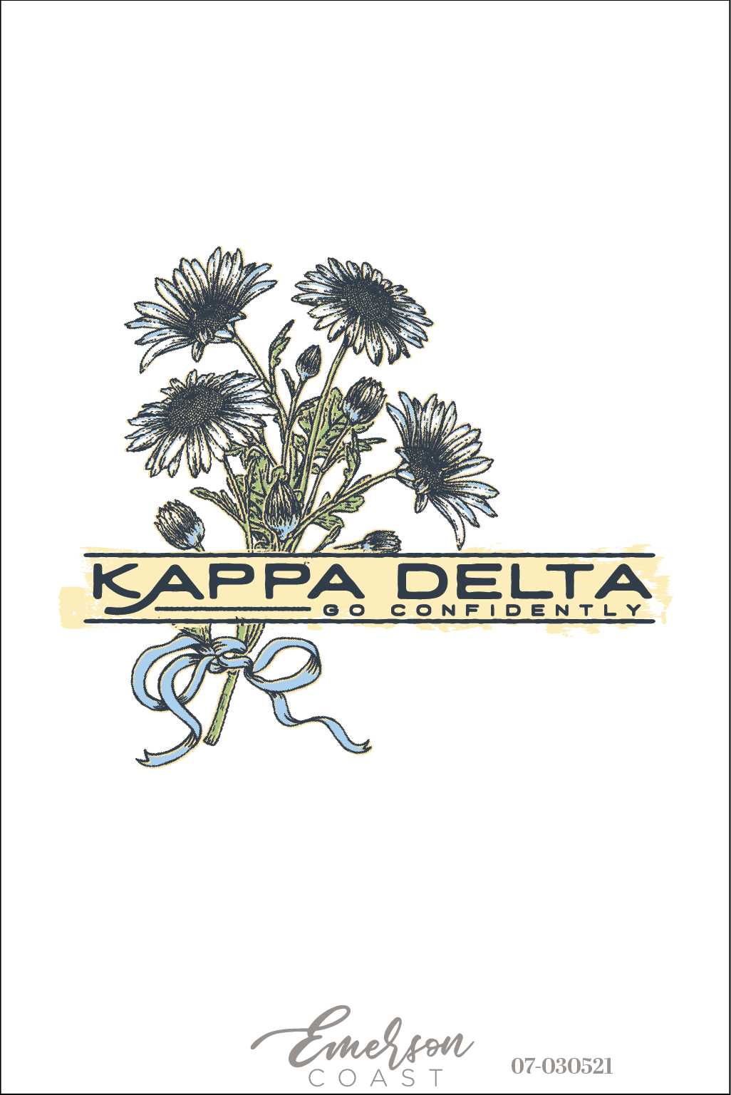 Kappa Delta Georgia College And State University Recruitment Tee
