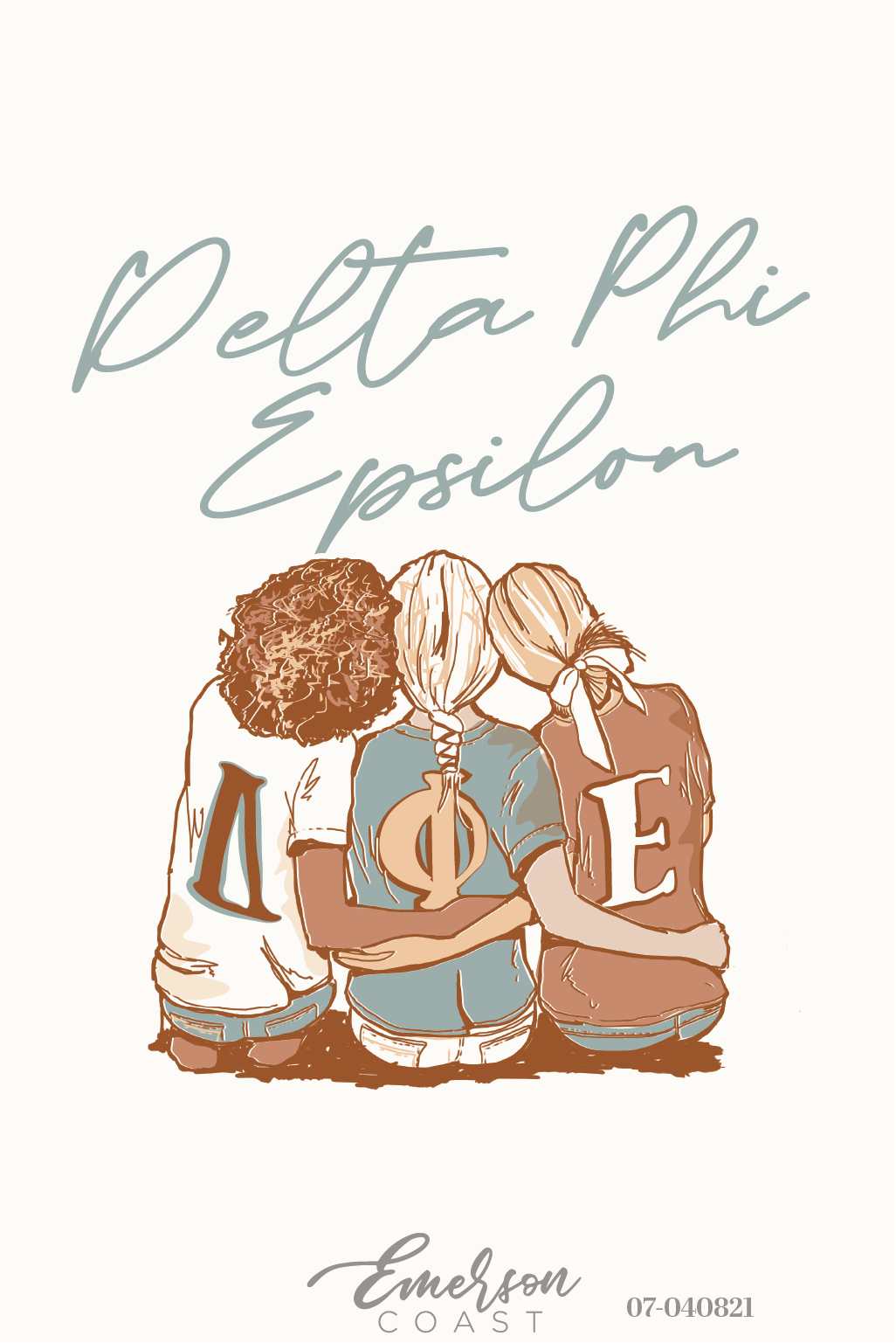 Delta Phi Epsilon University Of Georgia Recruitment Girls Tee