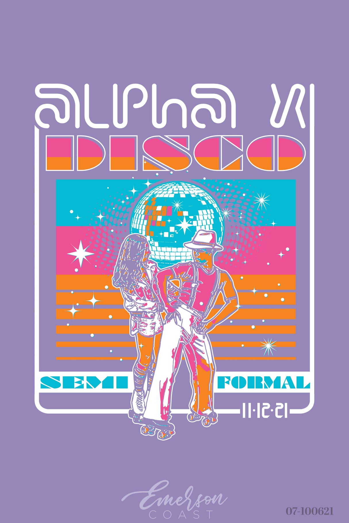 Alpha Xi Delta University of Alabama Birmingham Semi Formal T-shirt