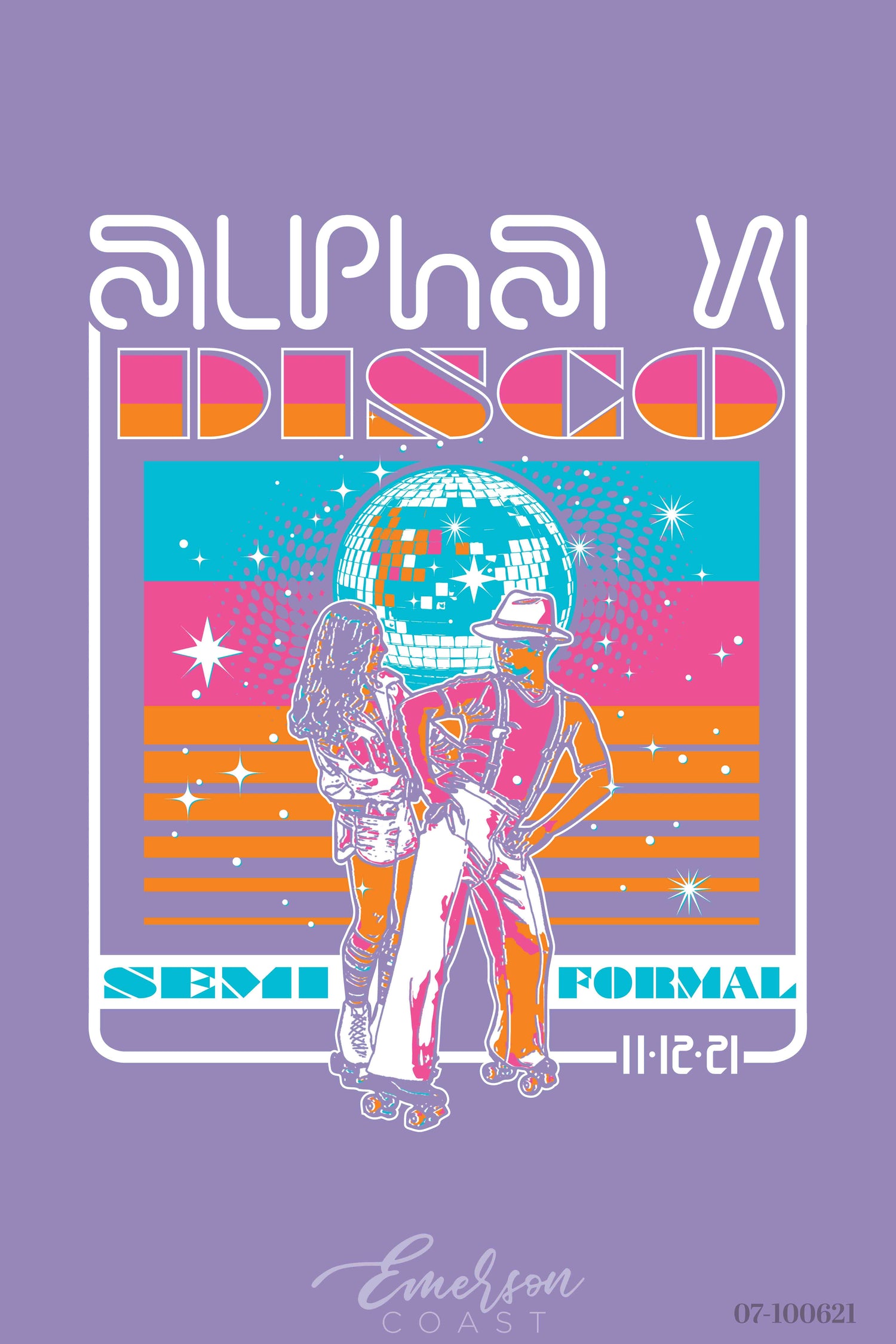Alpha Xi Delta University of Alabama Birmingham Semi Formal T-shirt